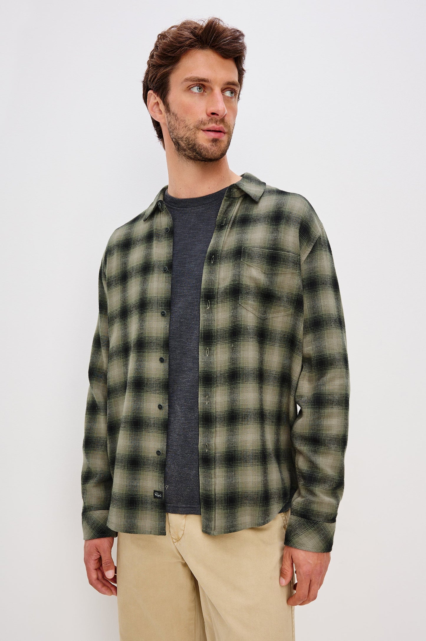Rails Lennox Brushed Plaid Shirt