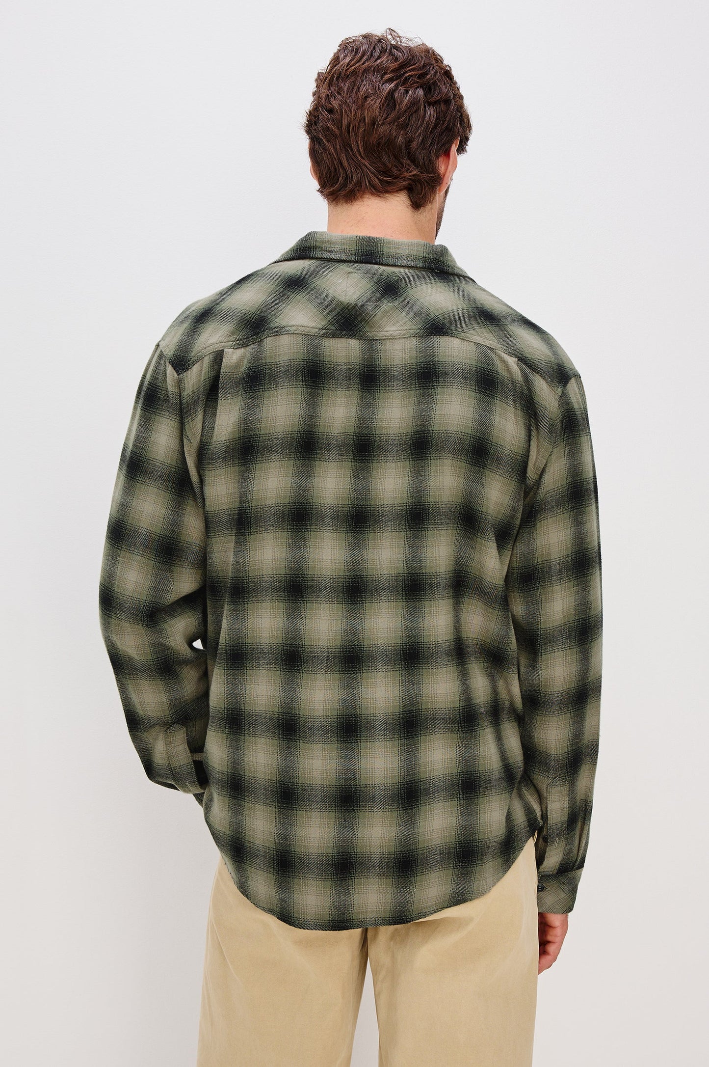 Rails Lennox Brushed Plaid Shirt