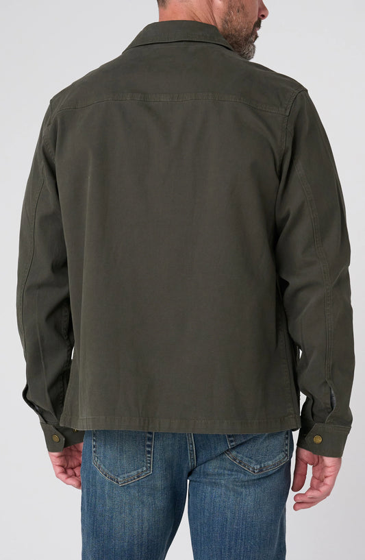 Zip-Front Trucker Jacket – Pine Grove