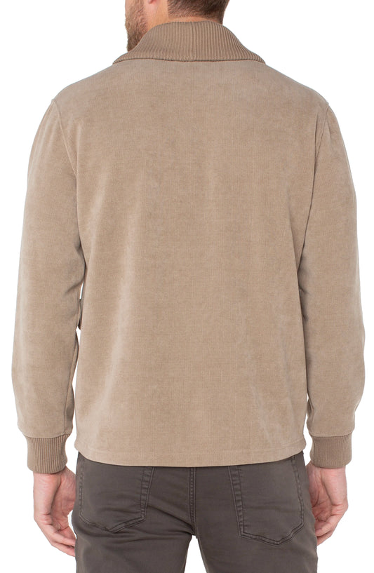 Shawl Collar Cardigan
