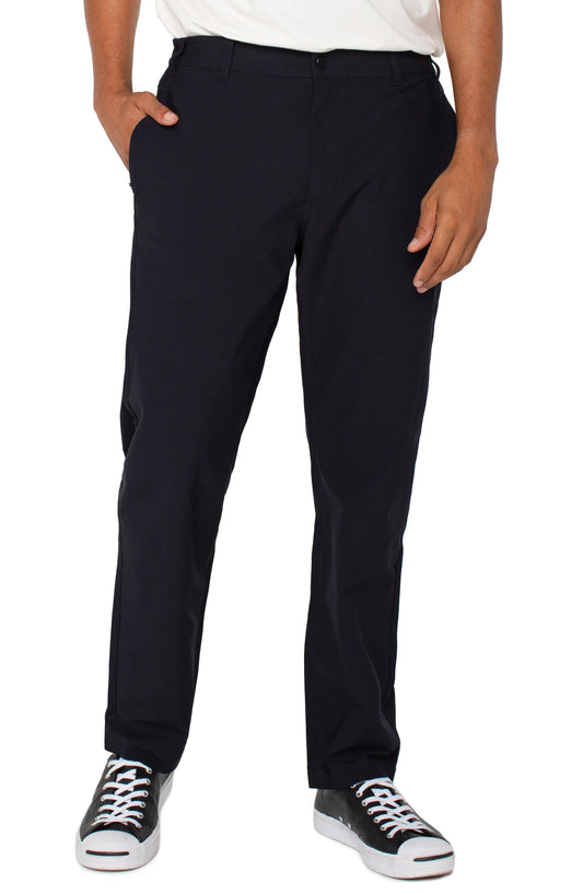 Slim Straight Tech Pants