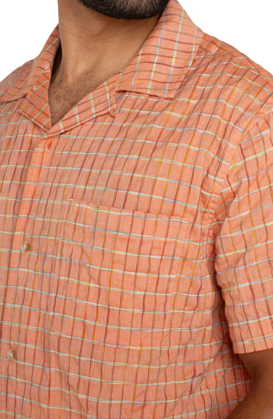 Short Sleeve Camp Shirt