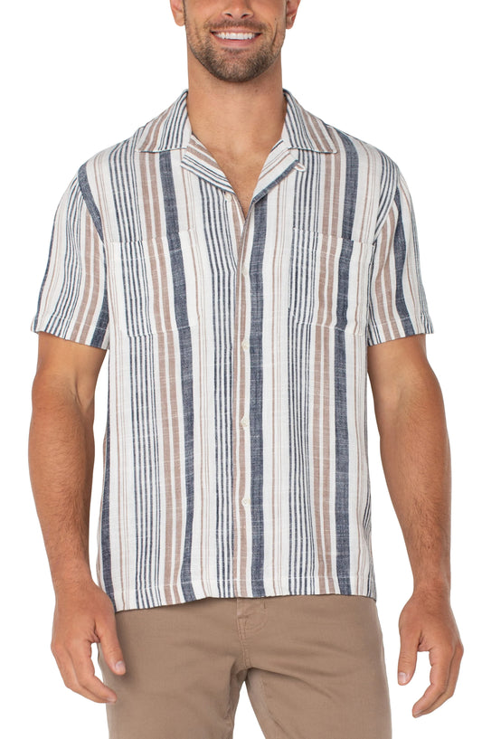 Short Sleeve Camp Shirt