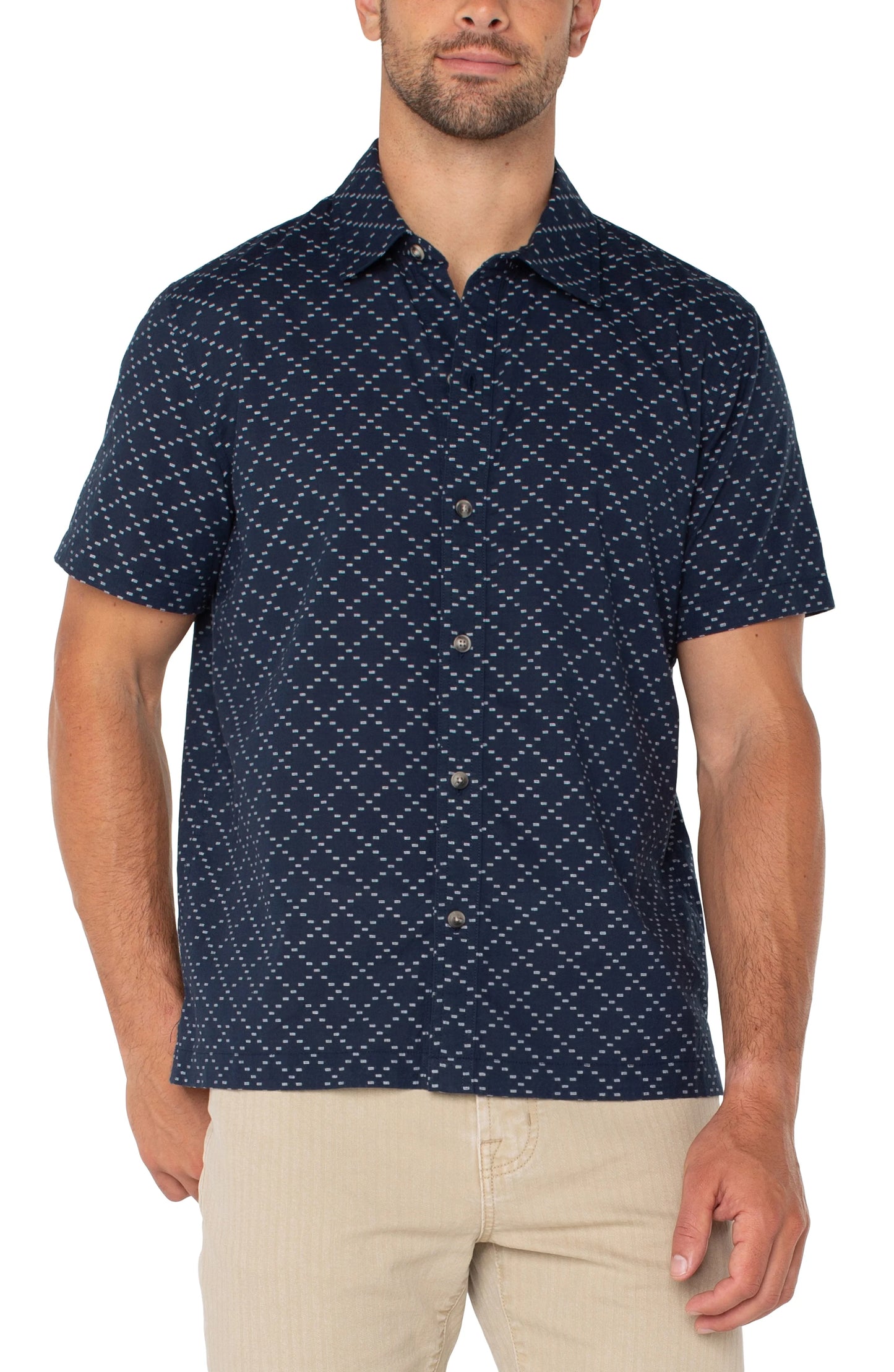 Short Sleeve Button Up Shirt