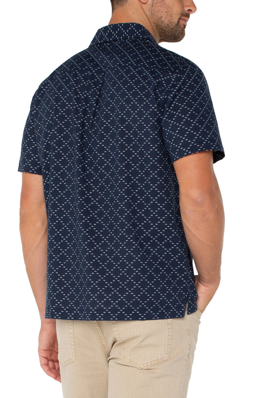 Short Sleeve Button Up Shirt