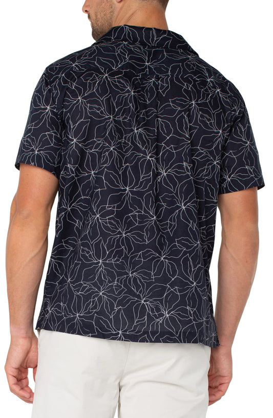 Short-Sleeve Camp Shirt