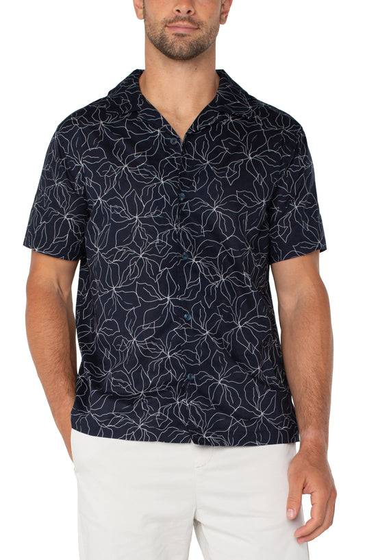 Short-Sleeve Camp Shirt