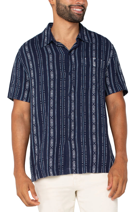 Button Up Short Sleeve Shirt