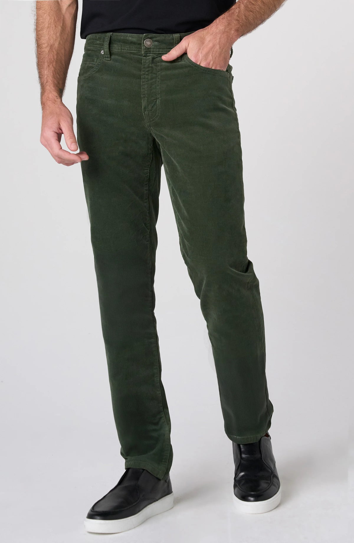 Kingston Modern Straight Pants – English Ivy