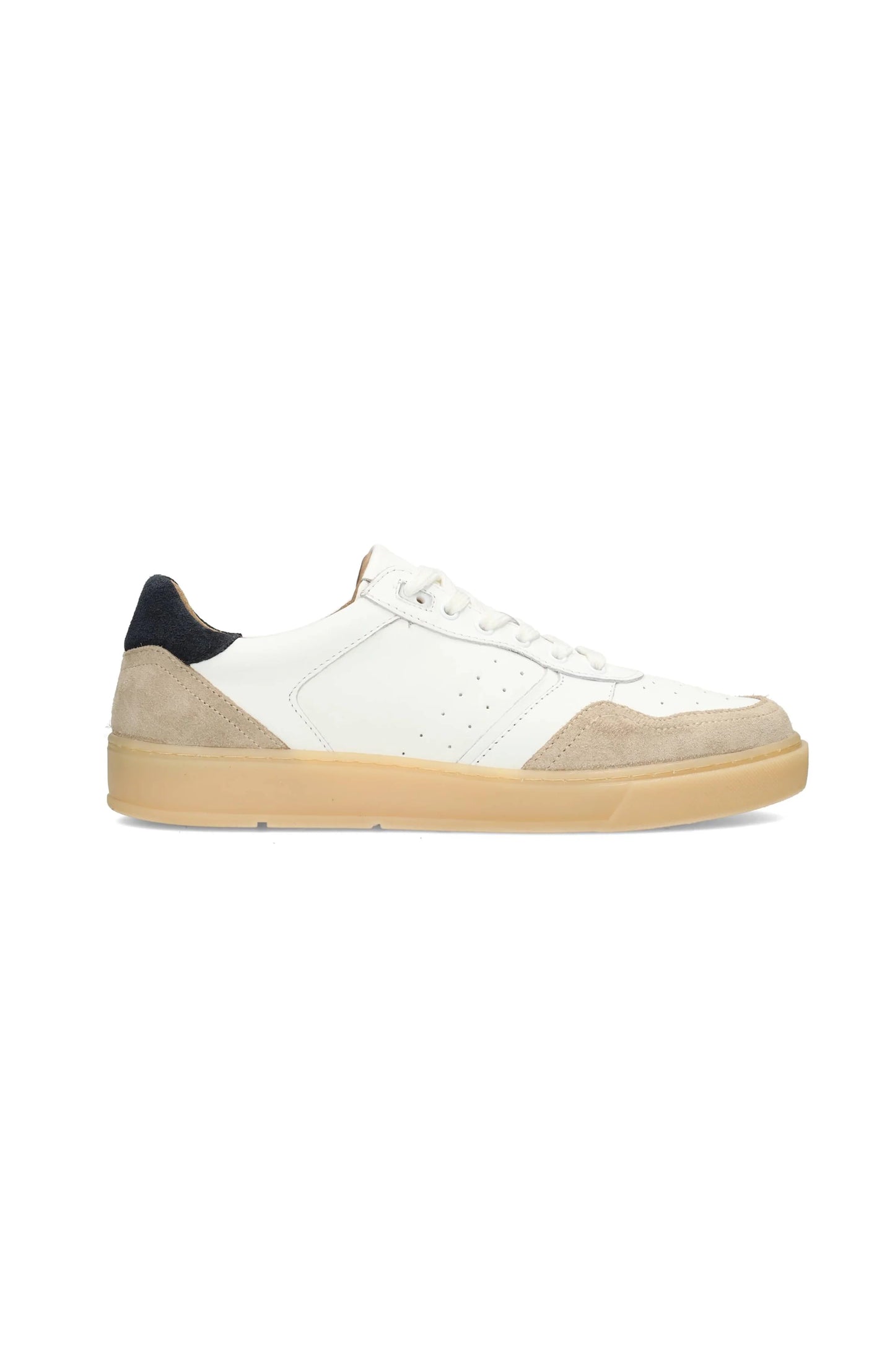 Titan Leather Suede Sneaker