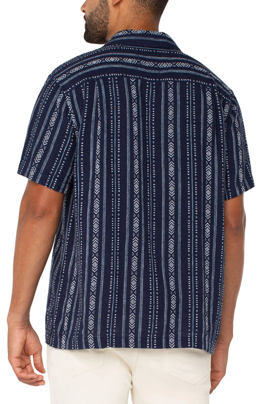 Button Up Short Sleeve Shirt