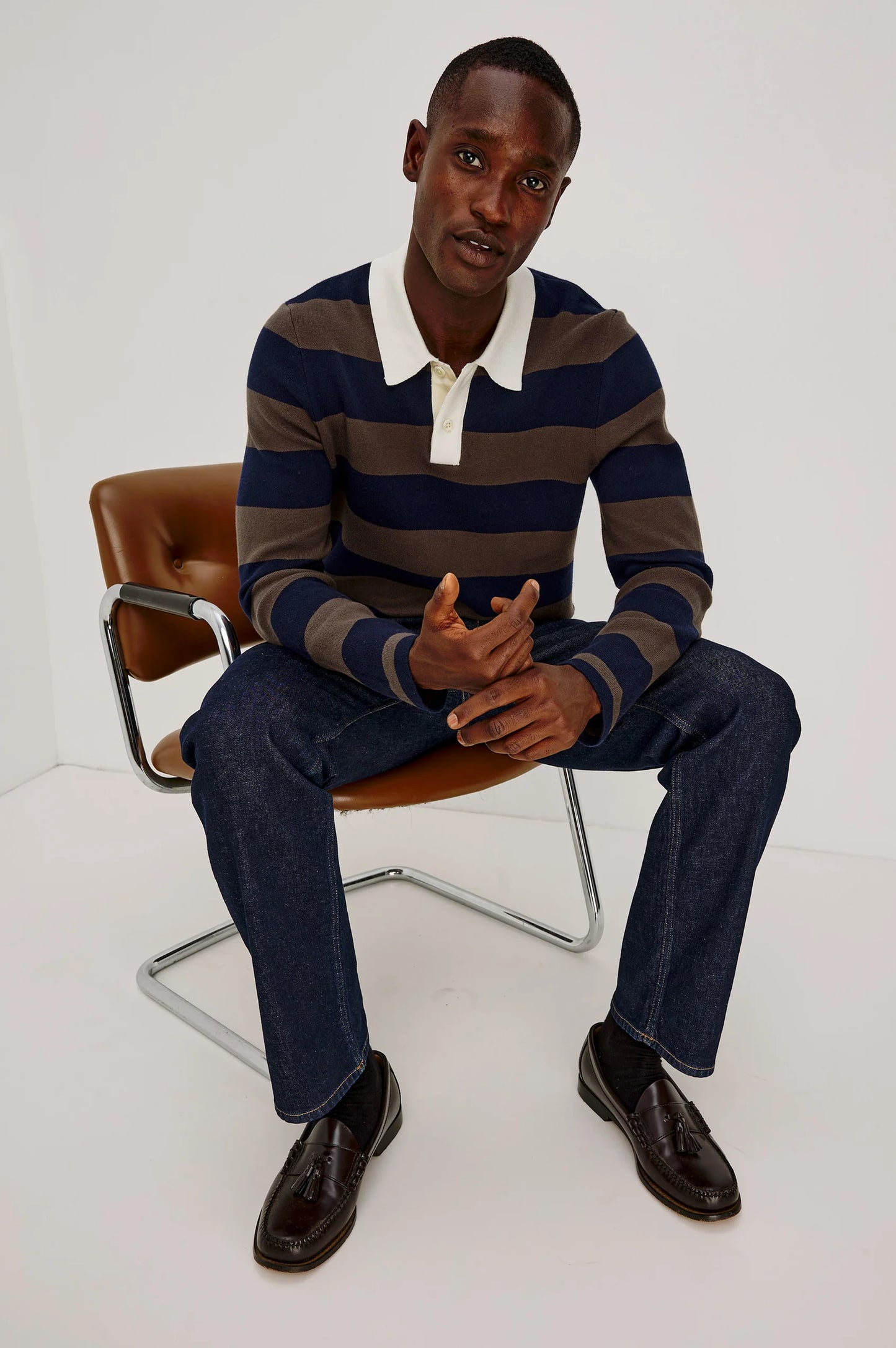 Luther Rugby Sweater Polo