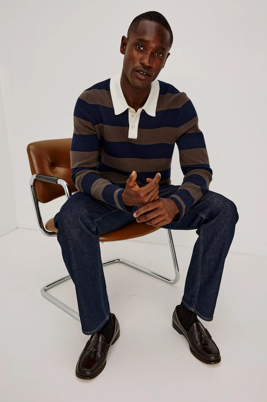 Luther Rugby Sweater Polo
