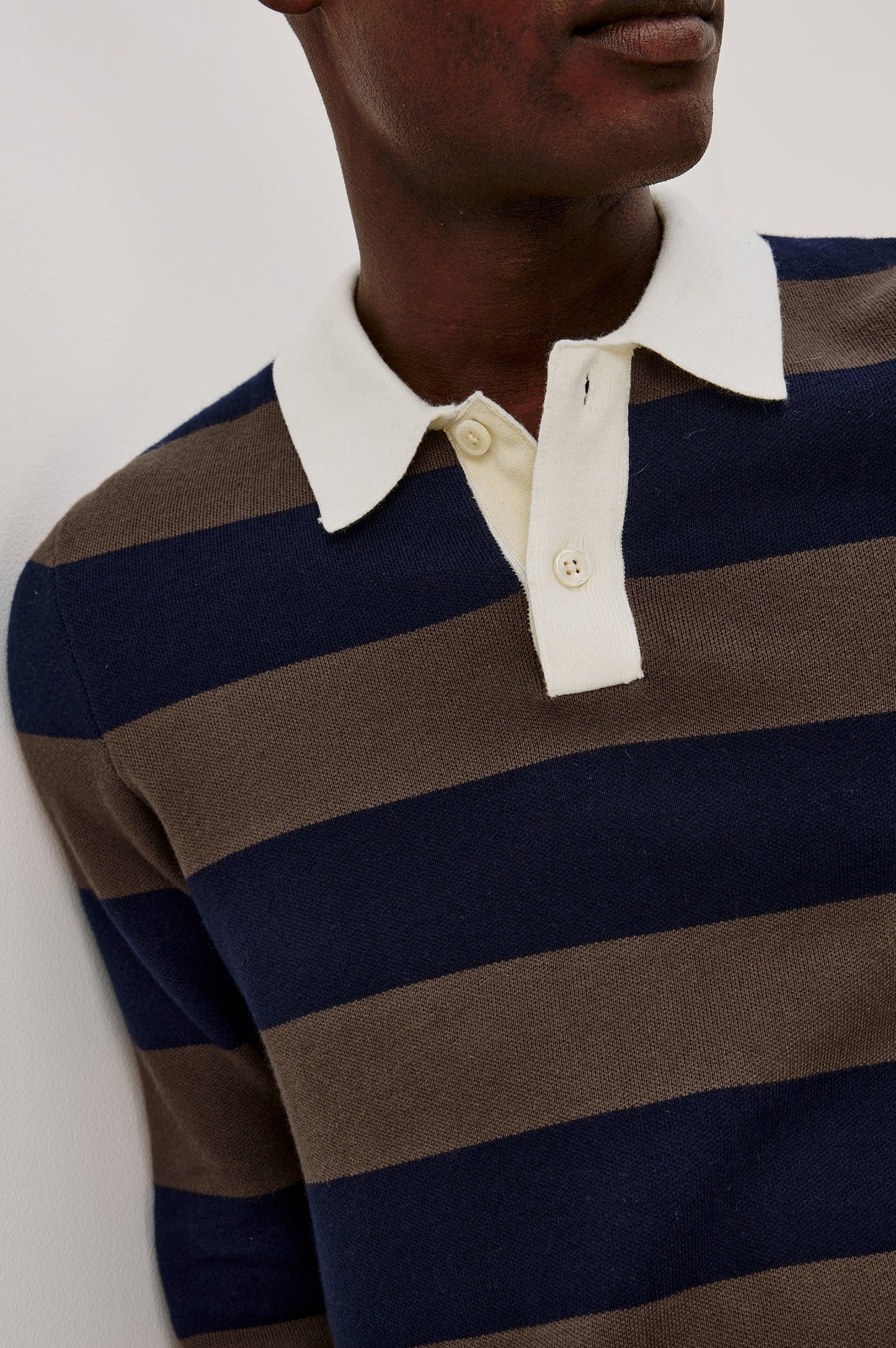 Luther Rugby Sweater Polo