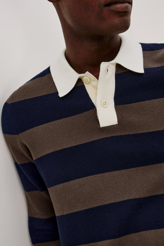 Luther Rugby Sweater Polo