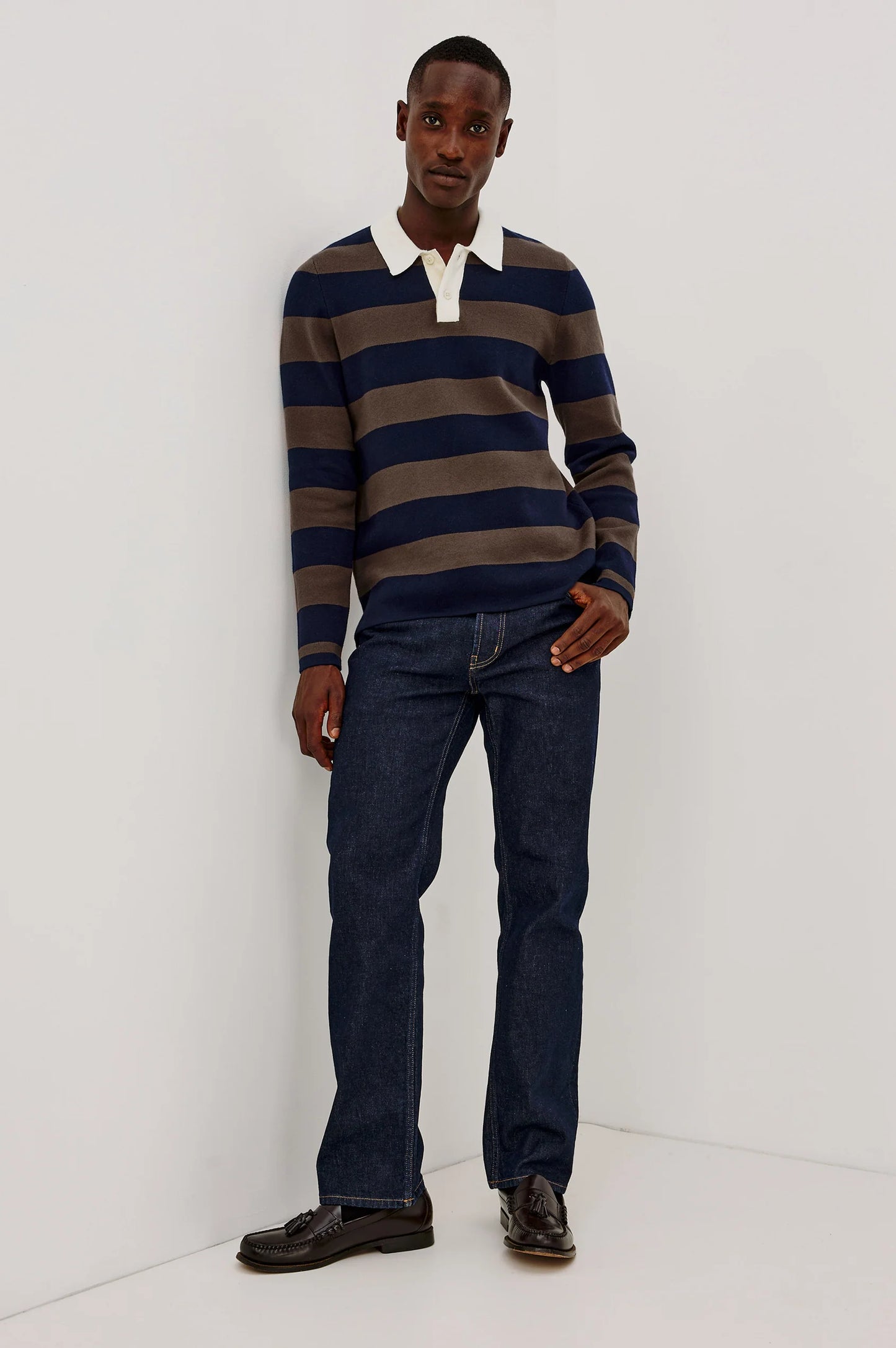 Luther Rugby Sweater Polo