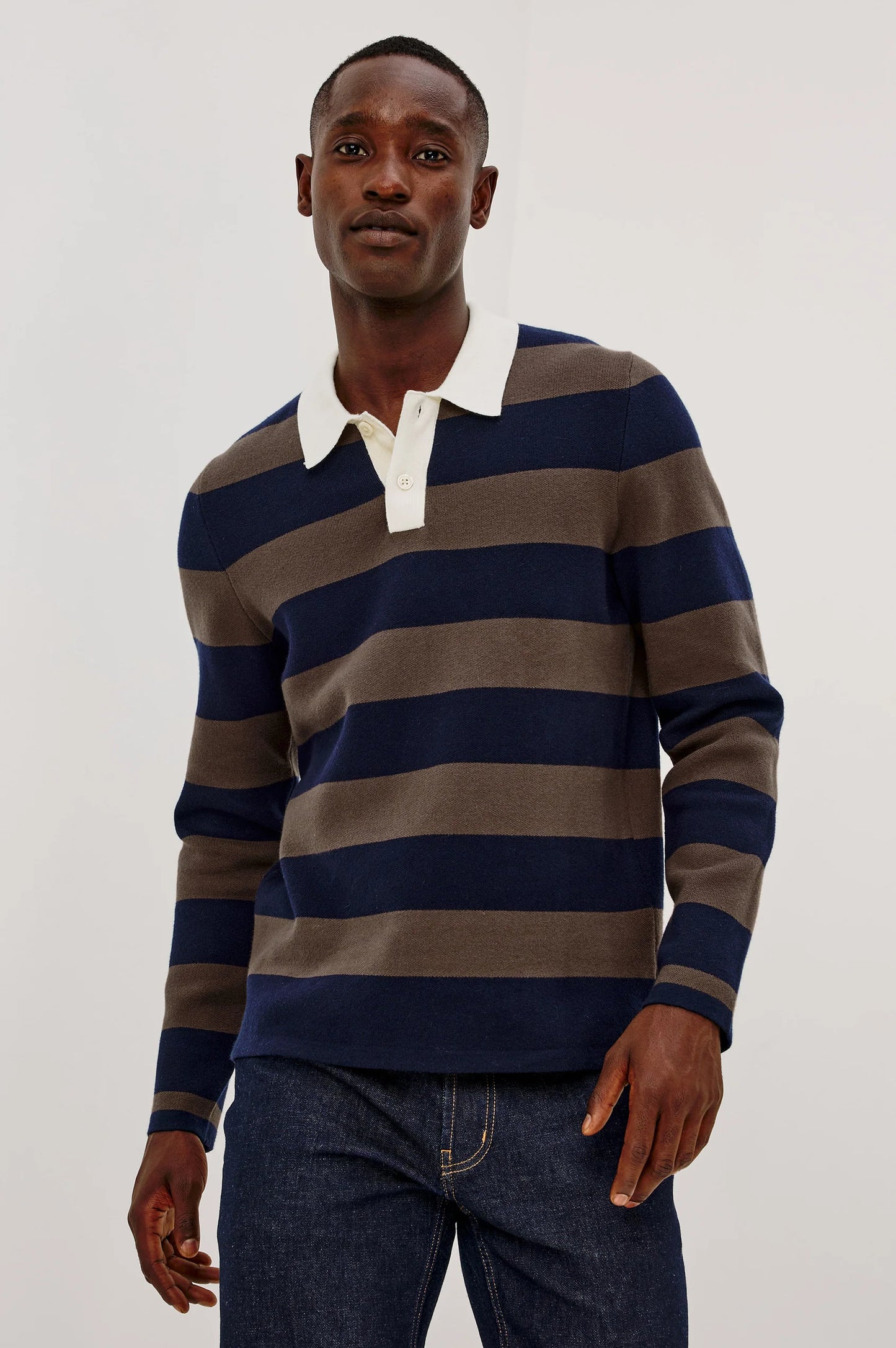Luther Rugby Sweater Polo