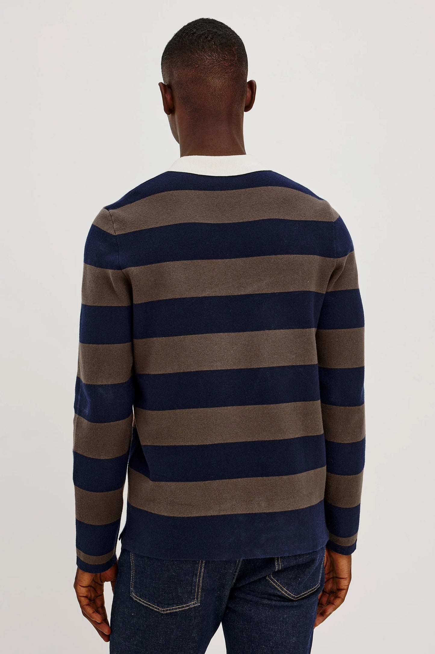 Luther Rugby Sweater Polo