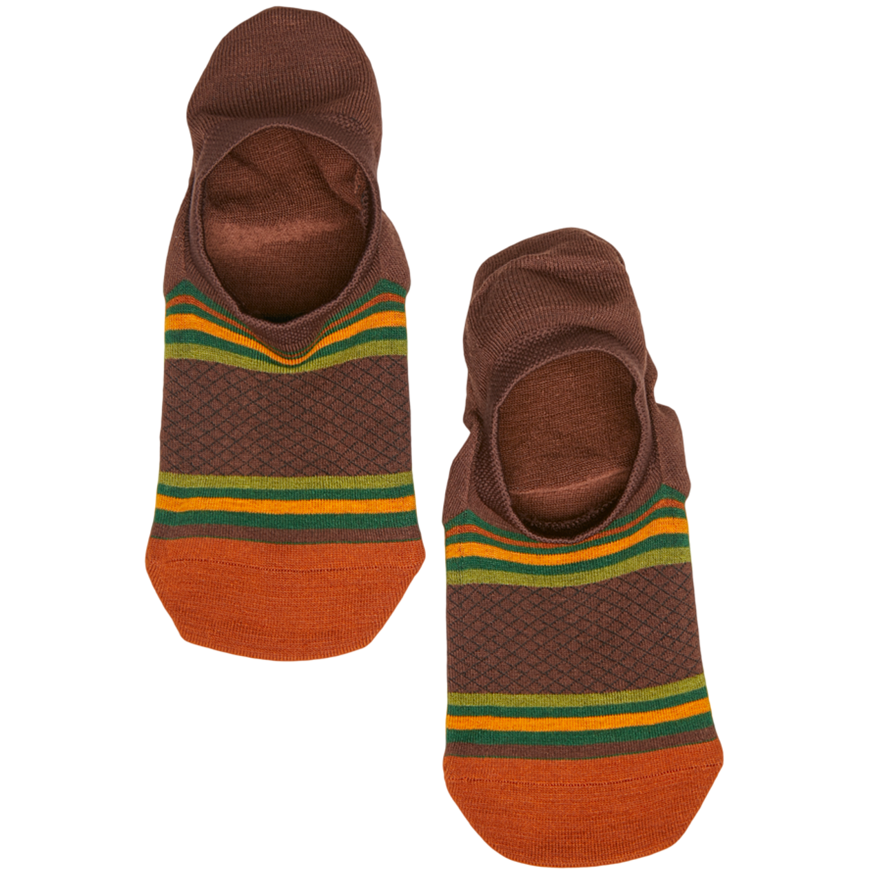 Cotton No Show Socks - Turing