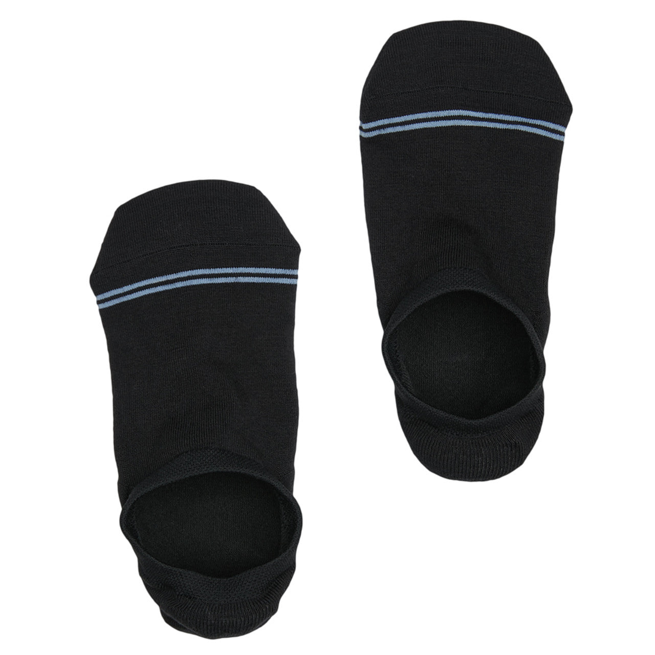 Cotton No Show Socks - Luna Black