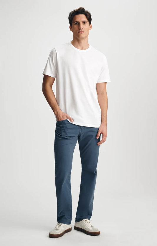 Matt Relaxed Straight Leg Pants - Allure Twill