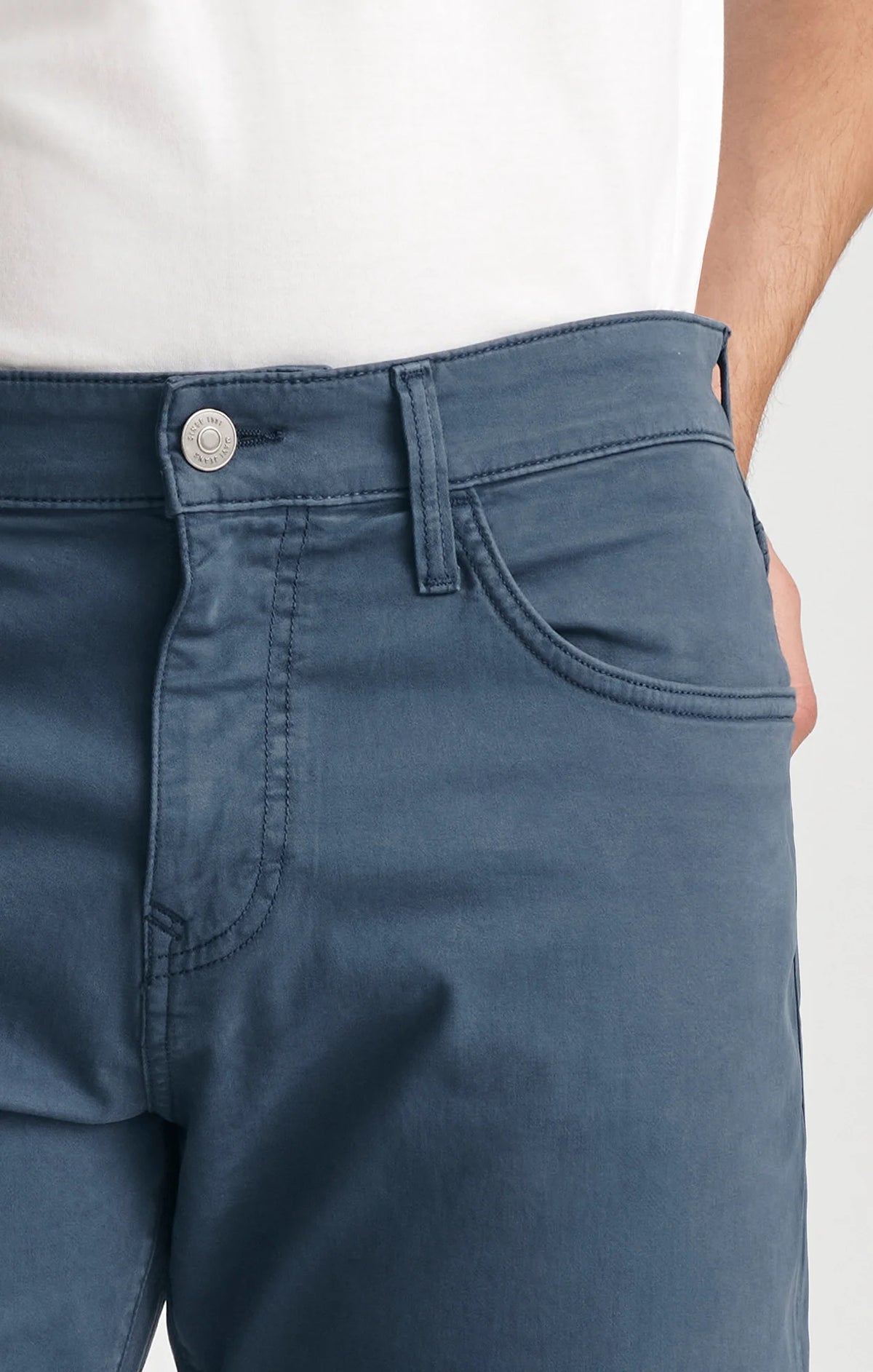 Matt Relaxed Straight Leg Pants - Allure Twill