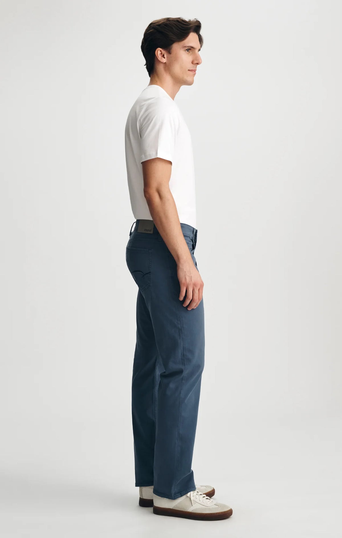 Matt Relaxed Straight Leg Pants - Allure Twill