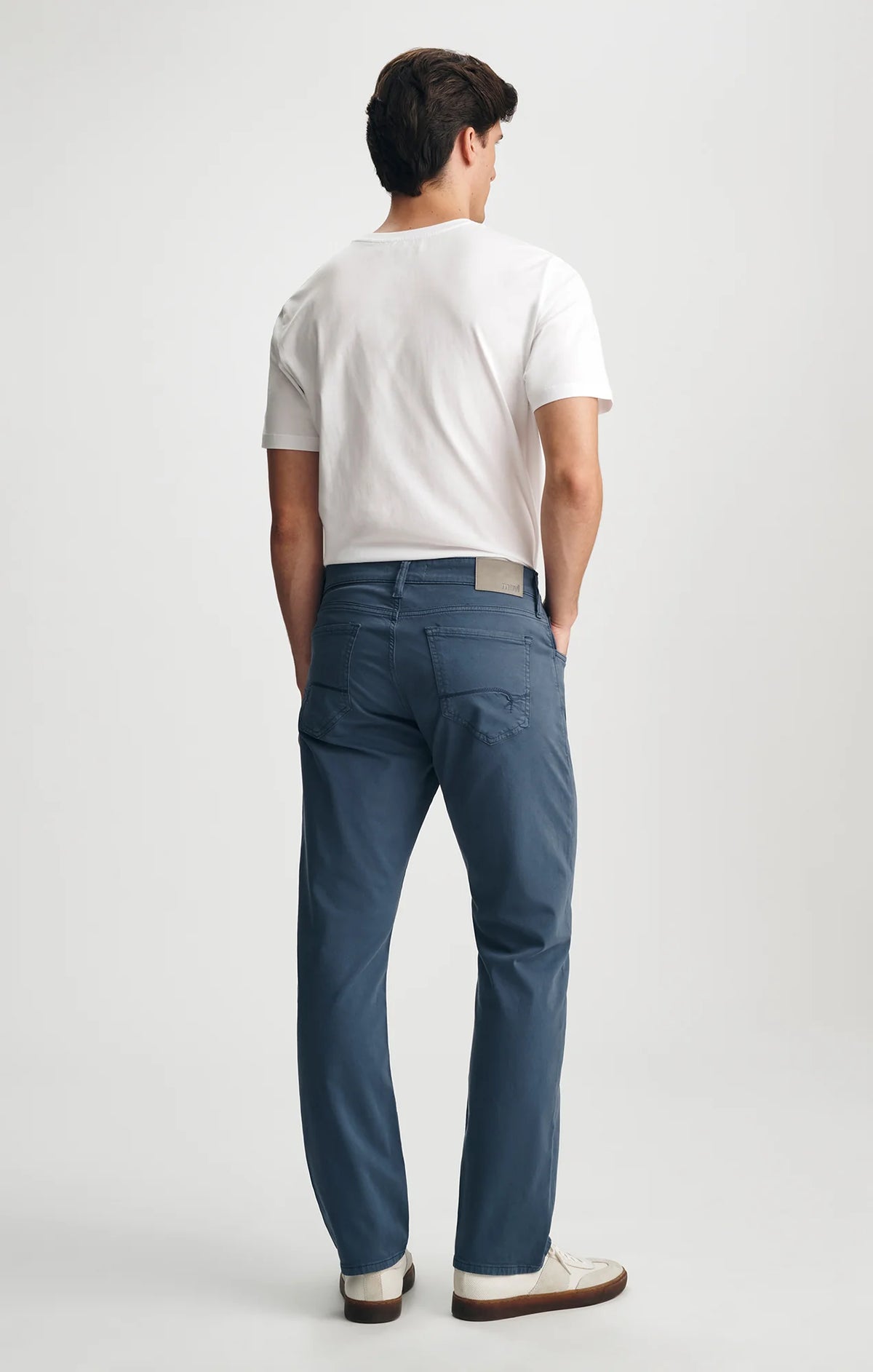 Matt Relaxed Straight Leg Pants - Allure Twill