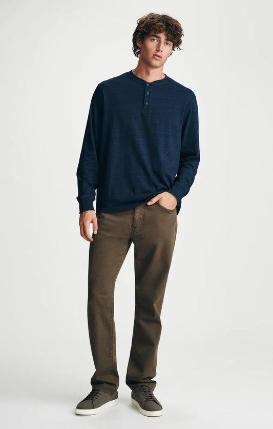 Zach Straight Leg Pants - Shadow Twill