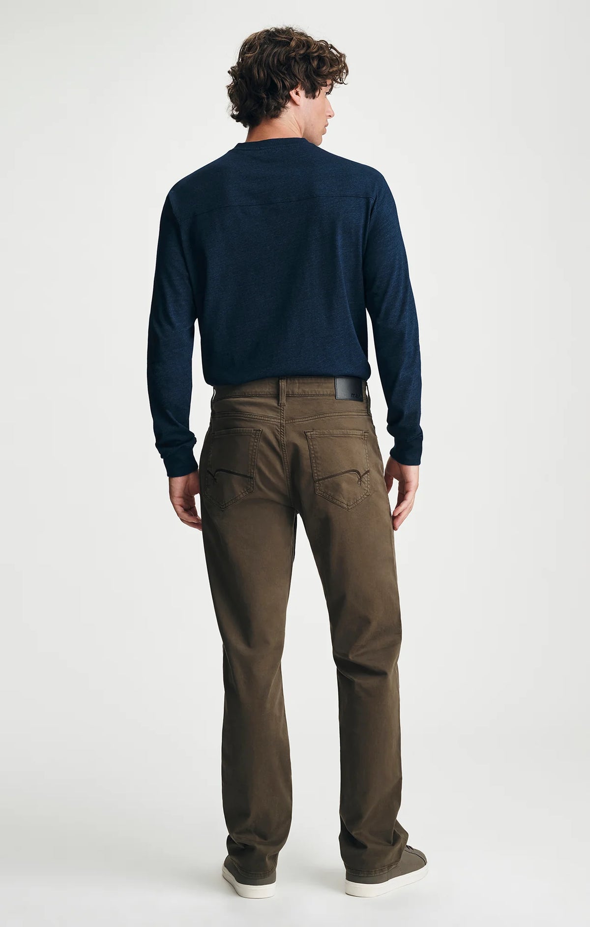 Zach Straight Leg Pants - Shadow Twill