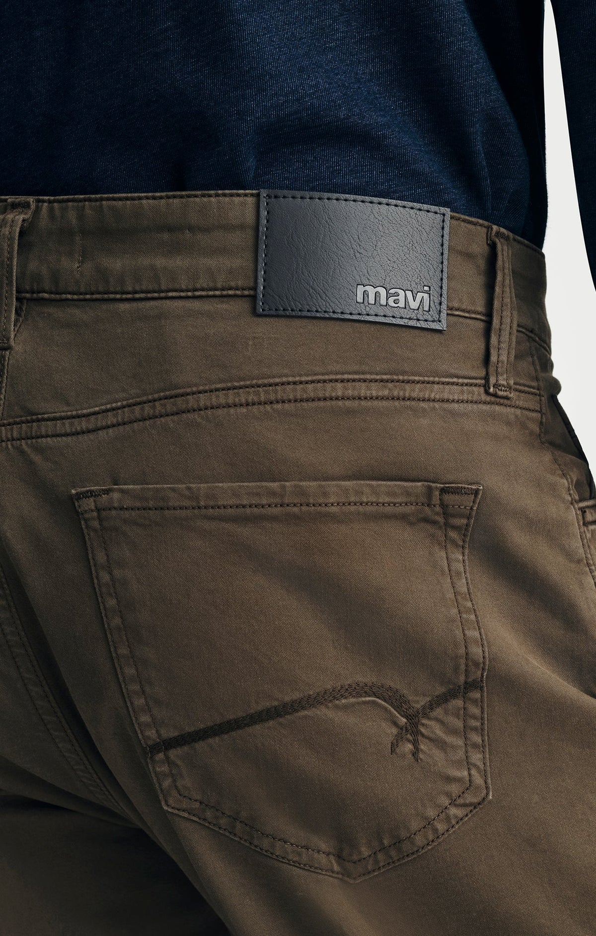 Zach Straight Leg Pants - Shadow Twill