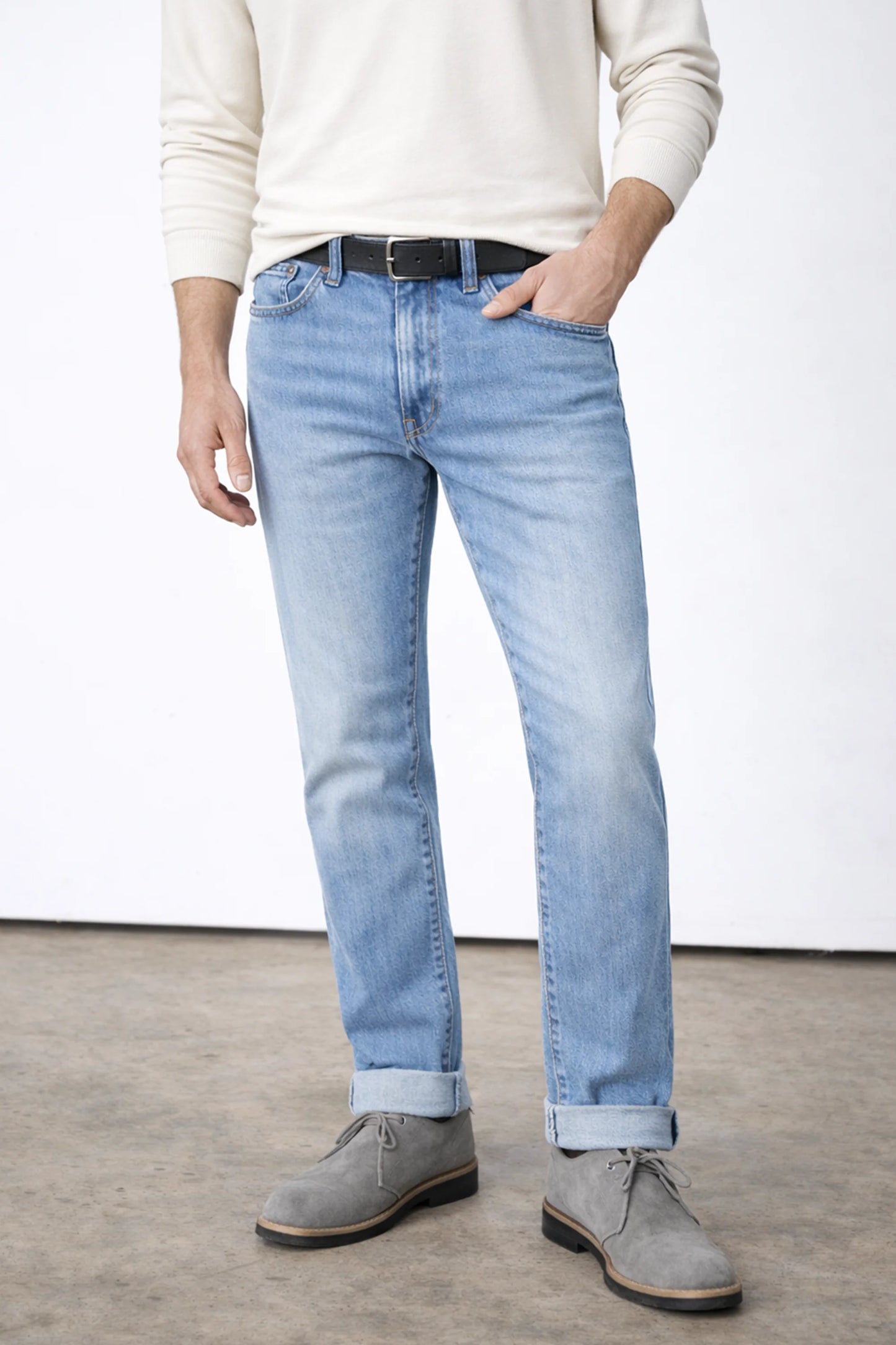 Jimmy Italian Stretch Selvedge Jeans