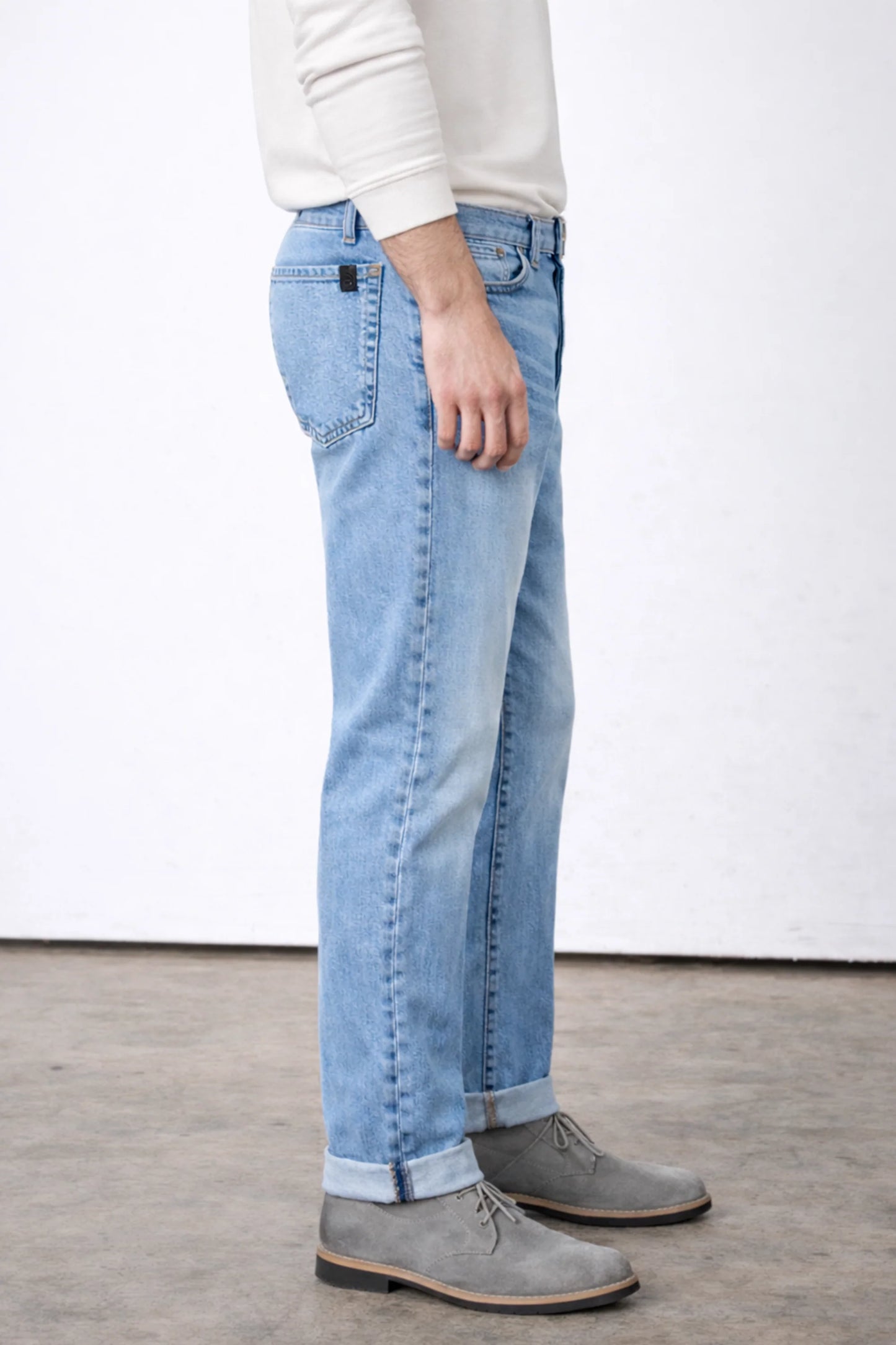 Jimmy Italian Stretch Selvedge Jeans