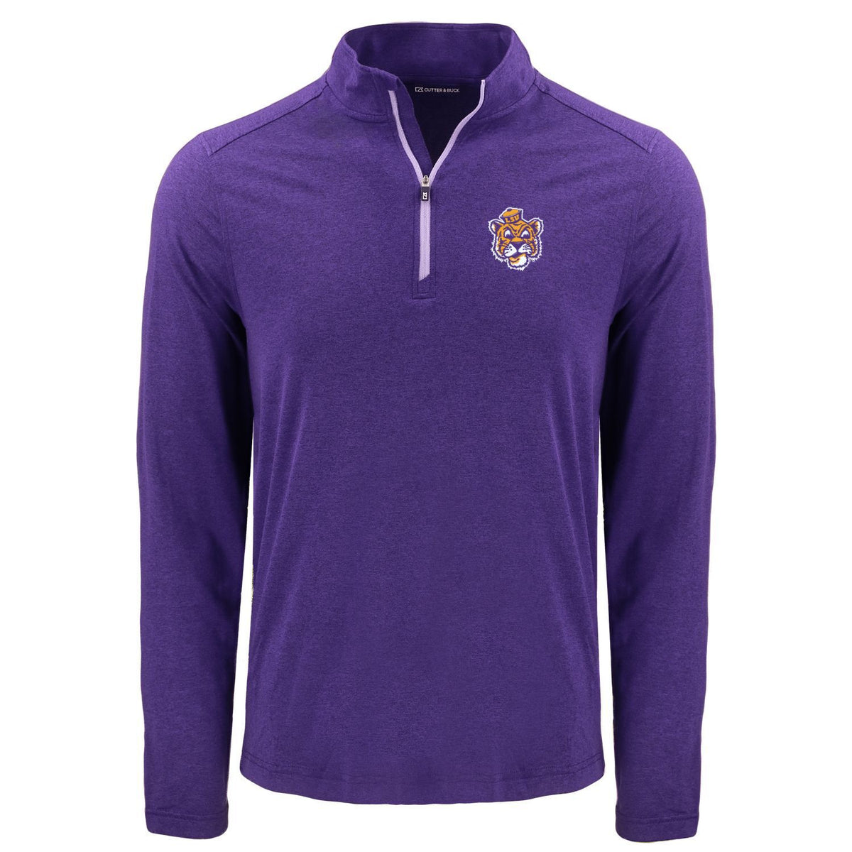 LSU Vintage Tiger Quarter-Zip
 – College Purple