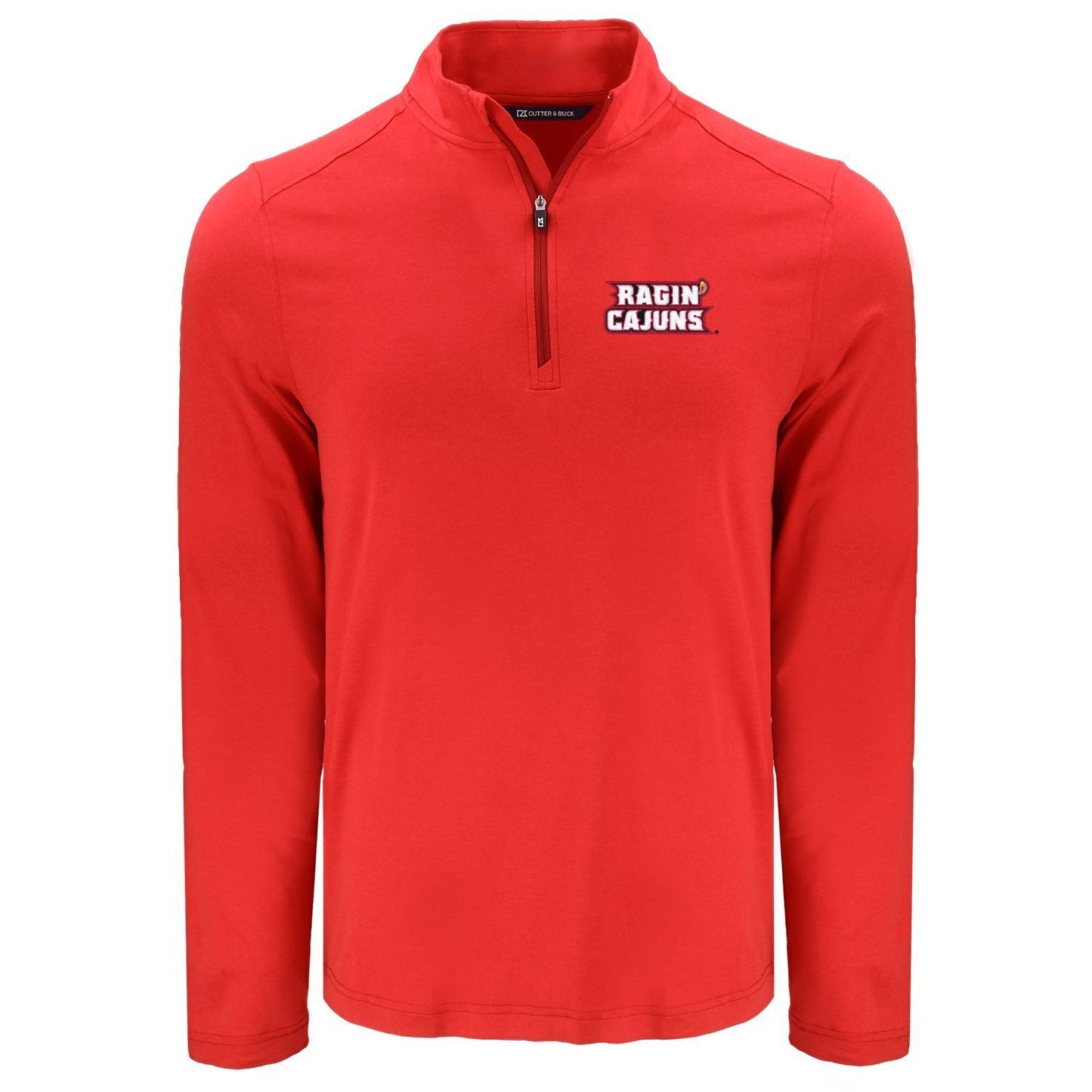 Louisiana Ragin’ Cajuns Coastline Quarter-Zip – Red