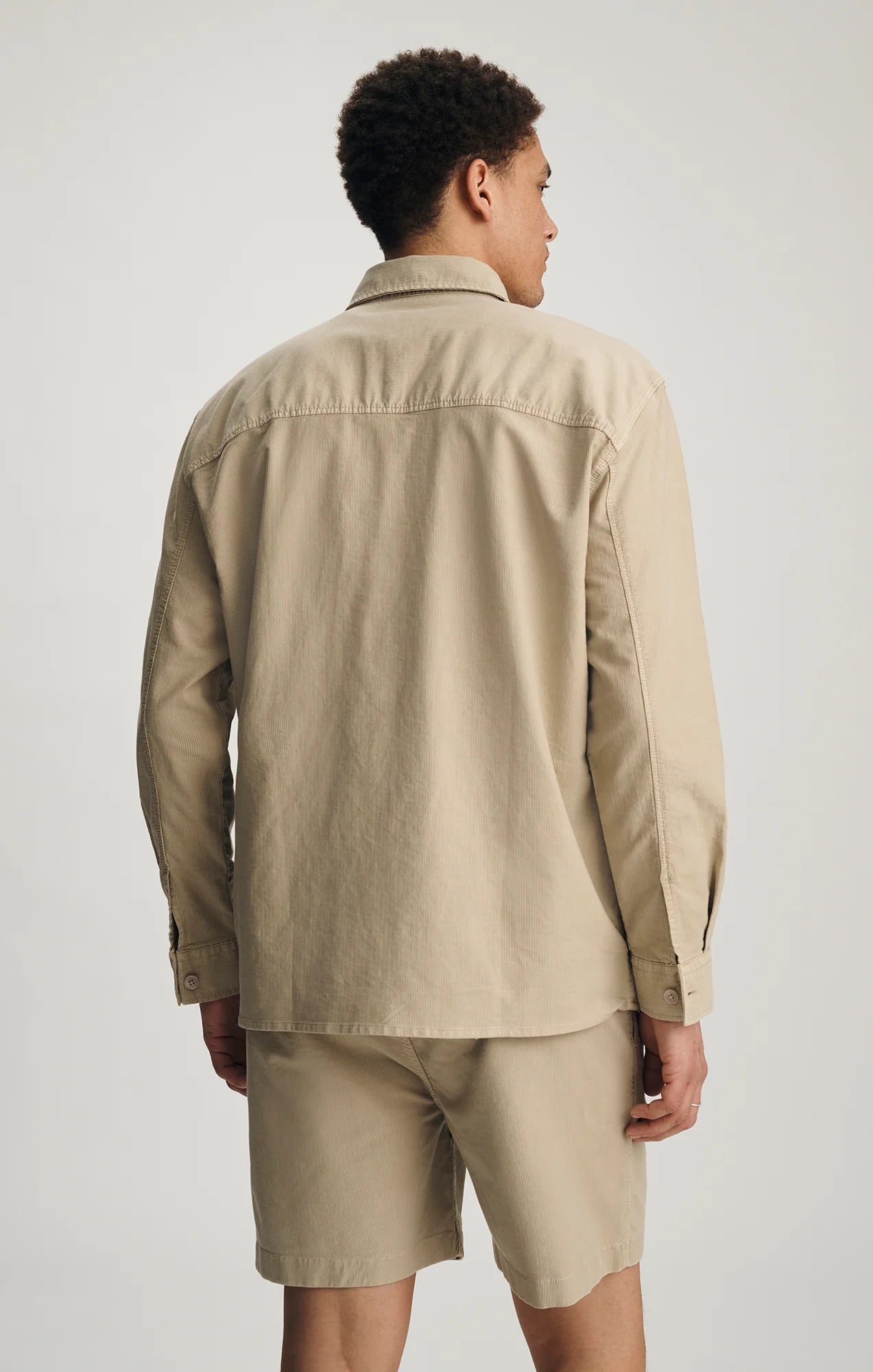One Pocket Overshirt