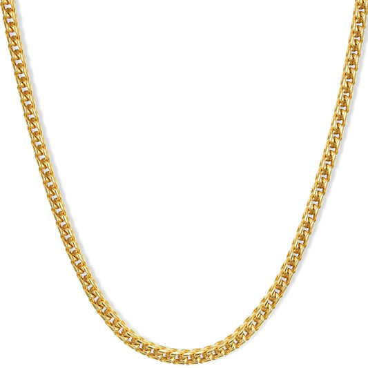 Chandler Franco Link Necklace - Gold