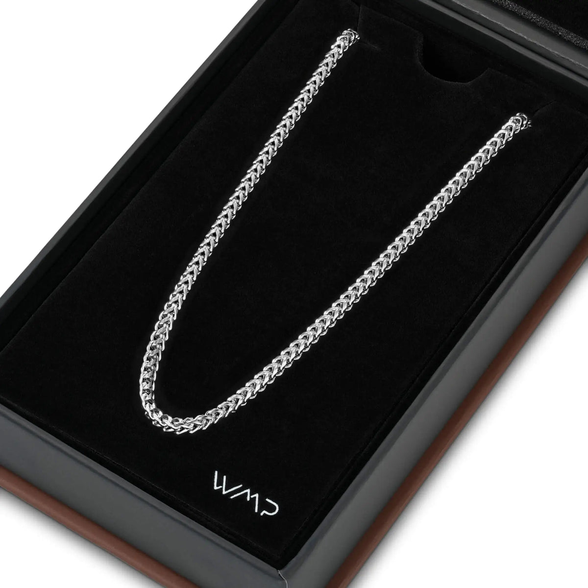 Chandler Franco Link Necklace - Silver