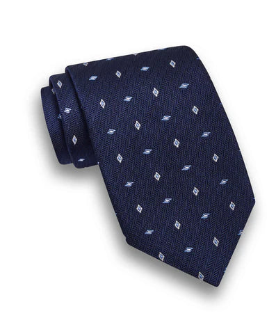 Neat Jacquard Tie