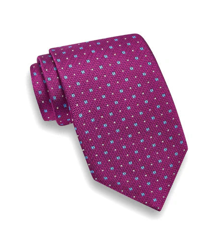 Neat Jacquard Tie