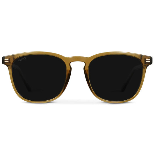 Nick Polarized Sunglasses – Crystal Verde/Triple Black