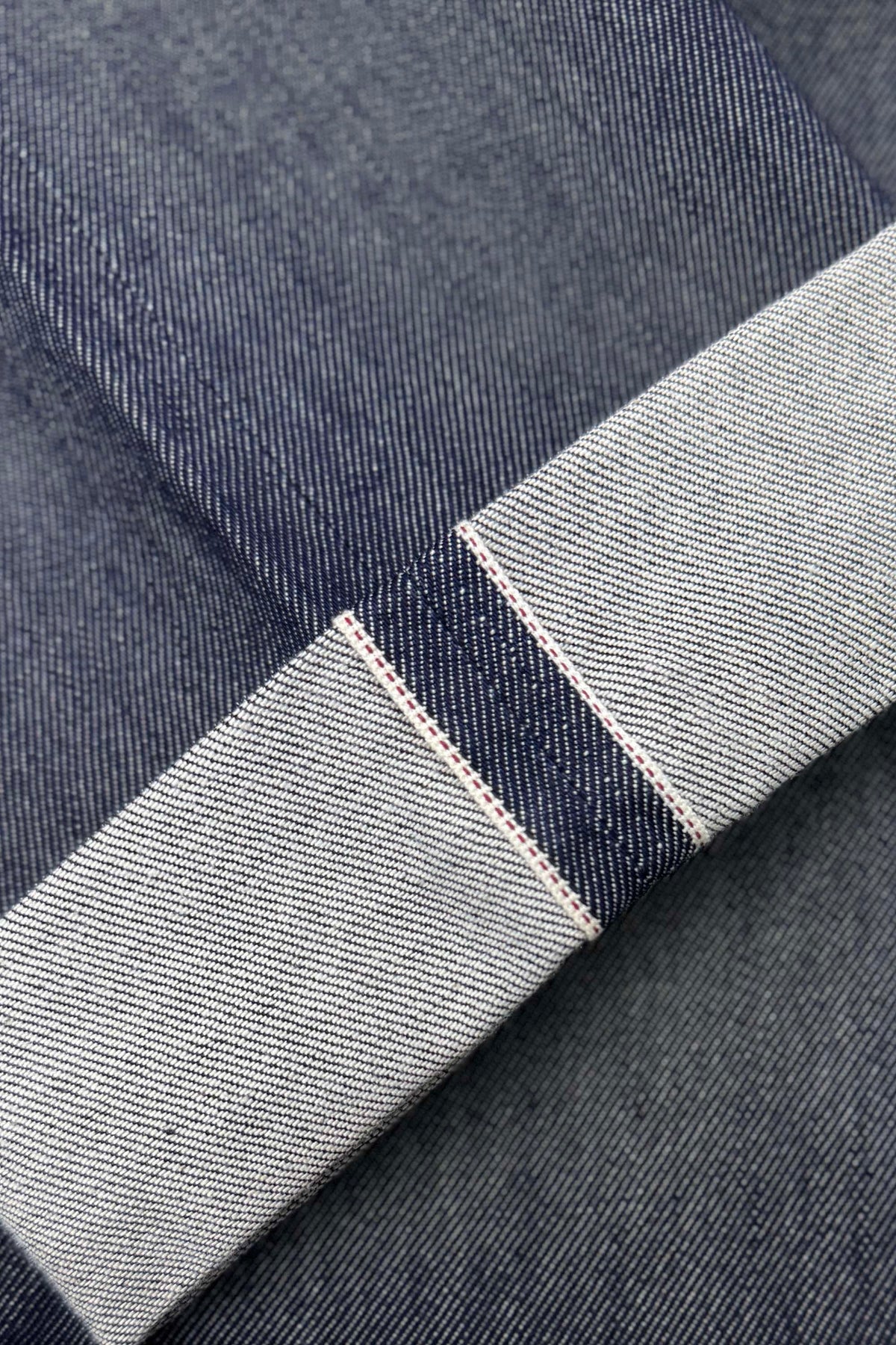 Torino Slim Fit Selvedge Stretch Jeans – Oxford Rinse