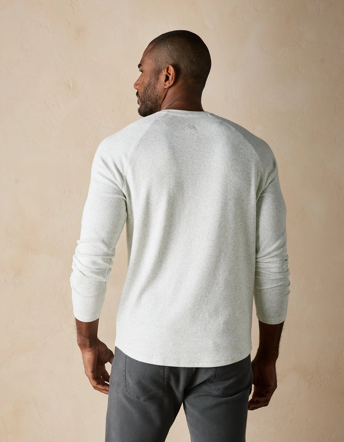 Puremeso Everyday Henley - Stone
