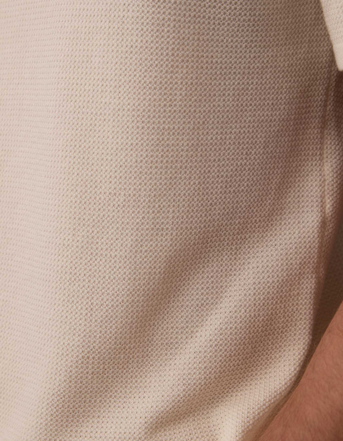 Driftknit Sweater Tee - Cream