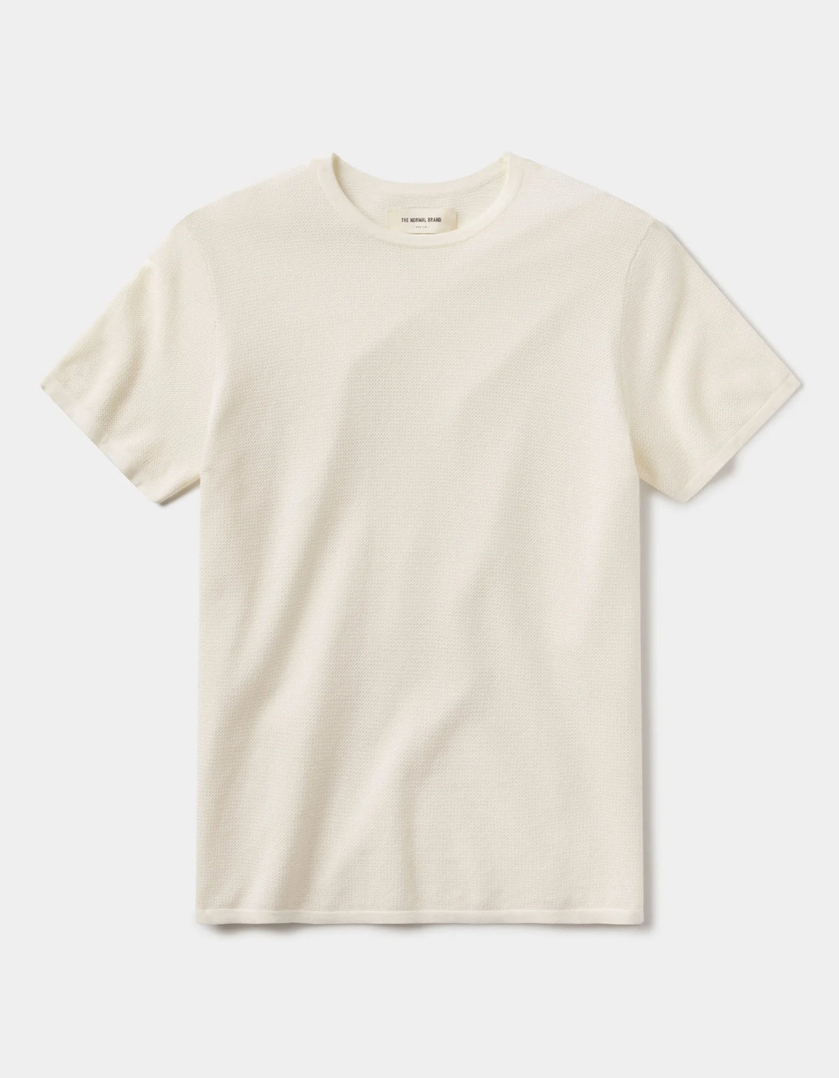 Driftknit Sweater Tee - Cream