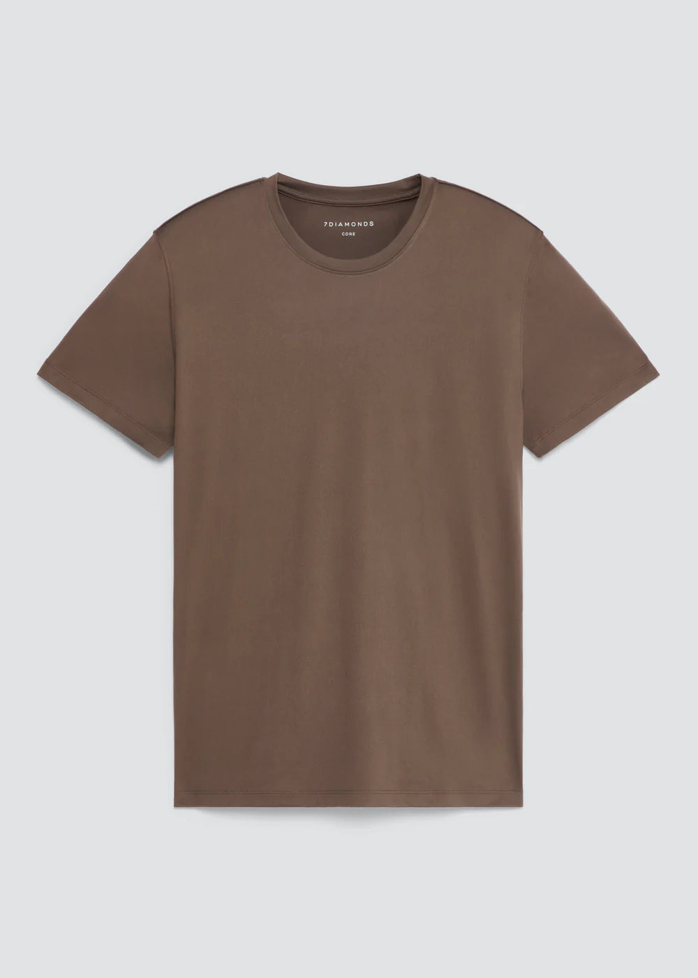 Core Performance T-Shirt - Dark Taupe