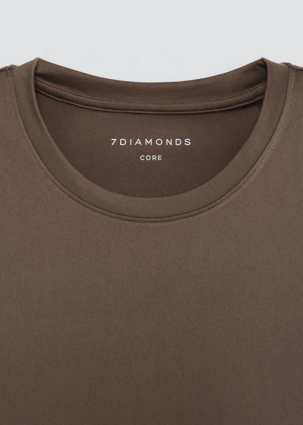Core Performance T-Shirt - Dark Taupe