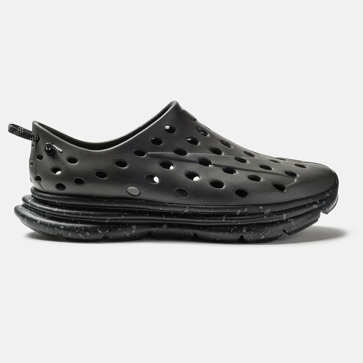 KANE Revive Recovery Shoes - Charcoal / Black Speckle
