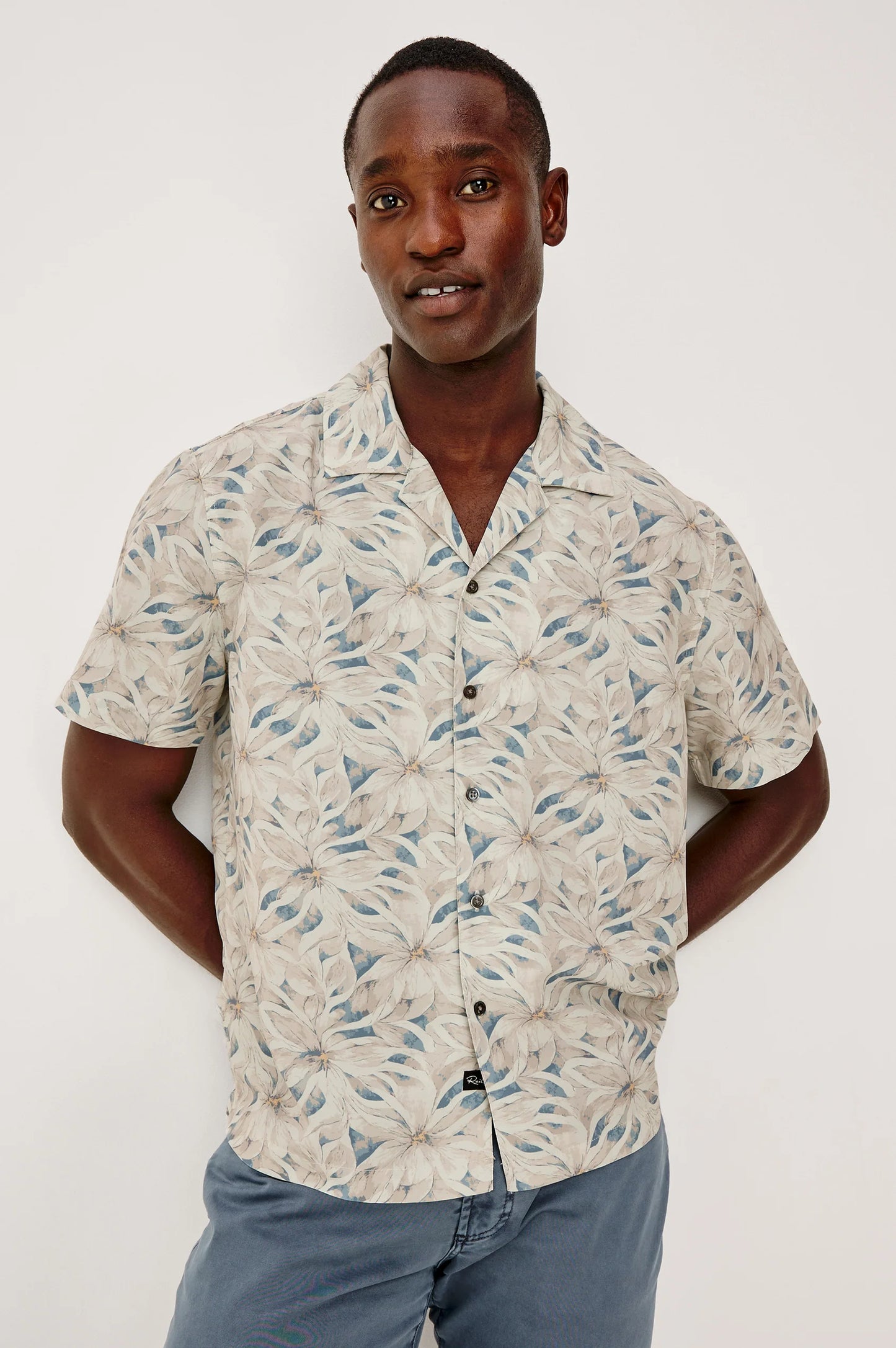 Rails Rhodes Camp Shirt