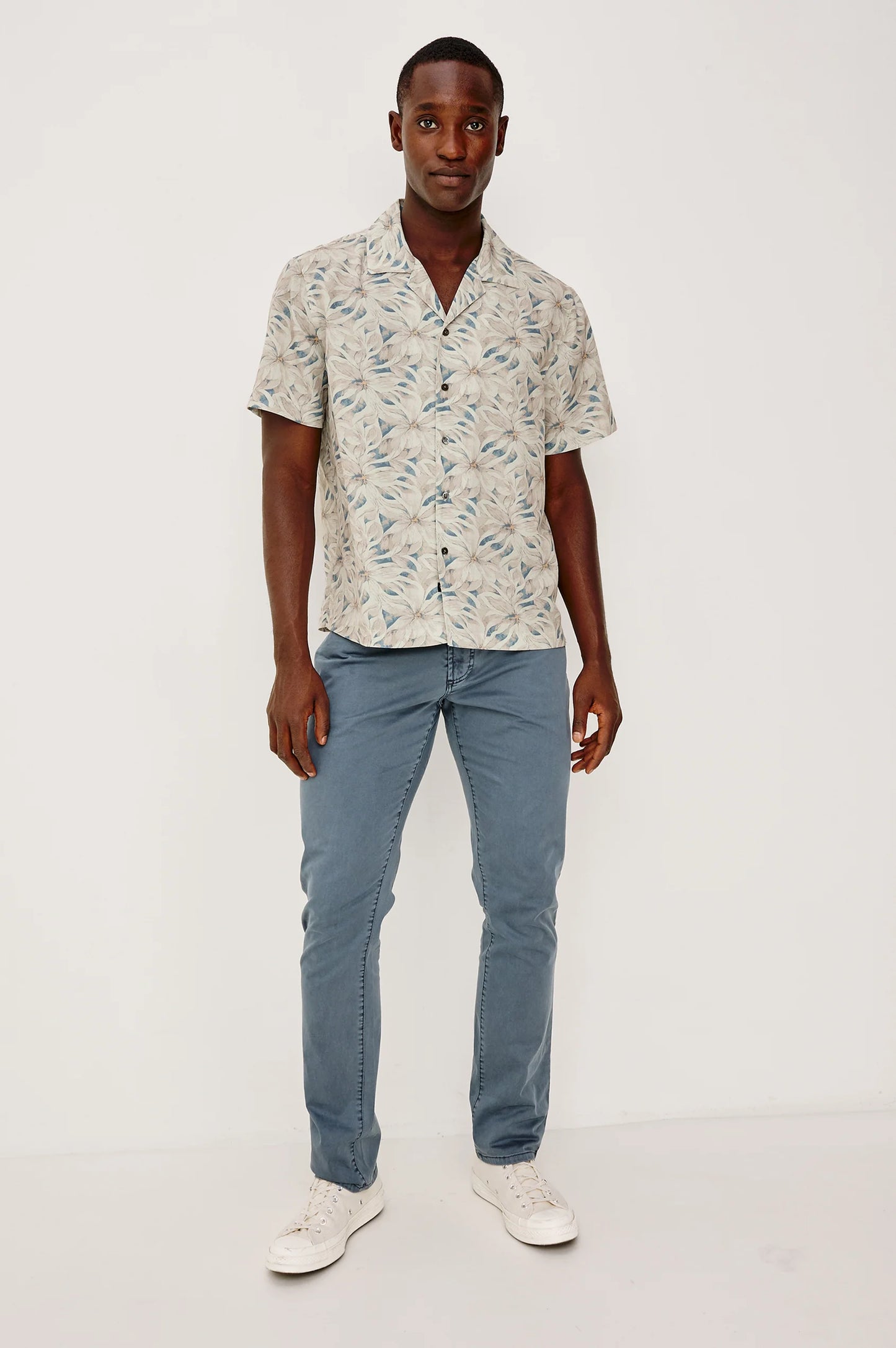 Rails Rhodes Camp Shirt